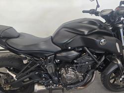 2018 Yamaha MT-07 LA (ABS) Black