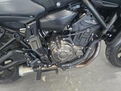 2018 Yamaha MT-07 LA (ABS) Black