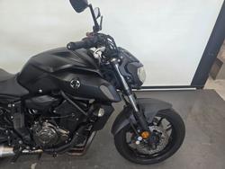 2018 Yamaha MT-07 LA (ABS) Black