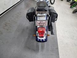 2007 Suzuki VL800 (BOULEVARD C50) Blue