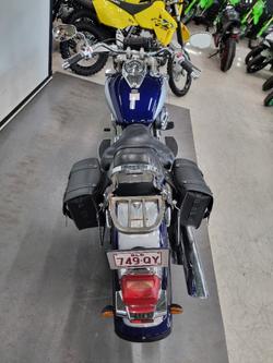 2007 Suzuki VL800 (BOULEVARD C50) Blue