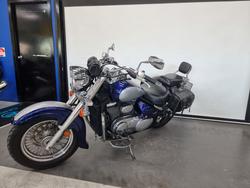 2007 Suzuki VL800 (BOULEVARD C50) Blue