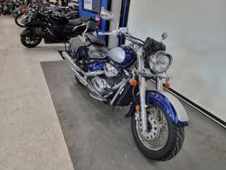 2007 Suzuki VL800 (BOULEVARD C50) Blue