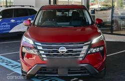2026 Nissan X-TRAIL ST T33 MY26 Scarlet Ember