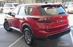 2026 Nissan X-TRAIL ST T33 MY26 Scarlet Ember