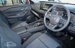 2026 Nissan X-TRAIL ST T33 MY26 Scarlet Ember