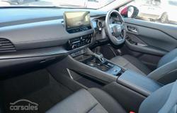2026 Nissan X-TRAIL ST T33 MY26 Scarlet Ember