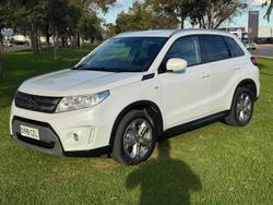 2017 Suzuki Vitara RT-S LY Cool White