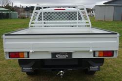 2020 Isuzu D-MAX SX MY21 4X4 Dual Range Mineral White