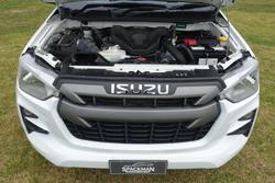 2020 Isuzu D-MAX SX MY21 4X4 Dual Range Mineral White