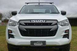 2020 Isuzu D-MAX SX MY21 4X4 Dual Range Mineral White