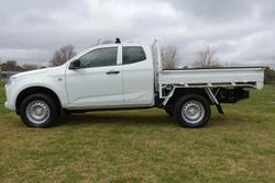 2020 Isuzu D-MAX SX MY21 4X4 Dual Range Mineral White