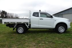 2020 Isuzu D-MAX SX MY21 4X4 Dual Range Mineral White