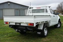 2020 Isuzu D-MAX SX MY21 4X4 Dual Range Mineral White