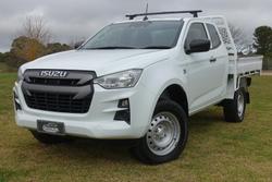 2020 Isuzu D-MAX SX MY21 4X4 Dual Range Mineral White