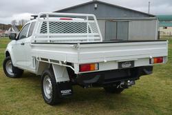 2020 Isuzu D-MAX SX MY21 4X4 Dual Range Mineral White