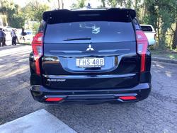 2024 Mitsubishi Pajero Sport GSR