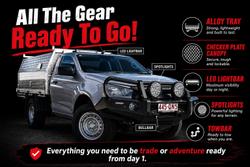 2020 Isuzu D-MAX SX High Ride