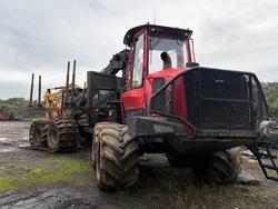 2017 Komatsu 875 Forwarder
