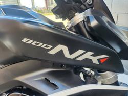 2024 CFMOTO NK SPORT WHITE