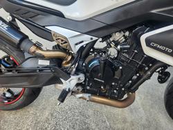 2024 CFMOTO NK SPORT WHITE