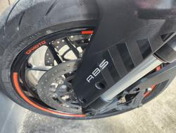2024 CFMOTO NK SPORT WHITE