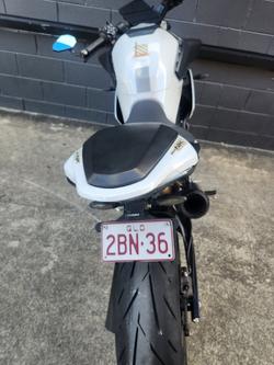 2024 CFMOTO NK SPORT WHITE