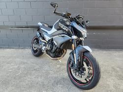 2024 CFMOTO NK SPORT WHITE