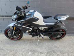 2024 CFMOTO NK SPORT WHITE