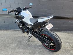 2024 CFMOTO NK SPORT WHITE