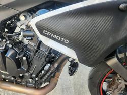 2024 CFMOTO NK SPORT WHITE