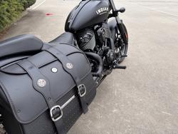 2023 Indian CHIEF DARK HORSE BLACK SMOKE