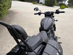 2023 Indian CHIEF DARK HORSE BLACK SMOKE