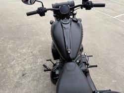 2023 Indian CHIEF DARK HORSE BLACK SMOKE