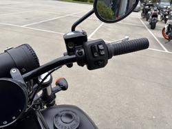 2023 Indian CHIEF DARK HORSE BLACK SMOKE