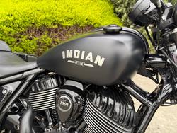 2023 Indian CHIEF DARK HORSE BLACK SMOKE