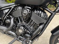 2023 Indian CHIEF DARK HORSE BLACK SMOKE