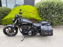 2023 Indian CHIEF DARK HORSE BLACK SMOKE