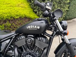 2023 Indian CHIEF DARK HORSE BLACK SMOKE