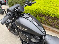 2023 Indian CHIEF DARK HORSE BLACK SMOKE