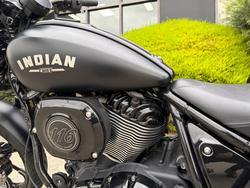 2023 Indian CHIEF DARK HORSE BLACK SMOKE