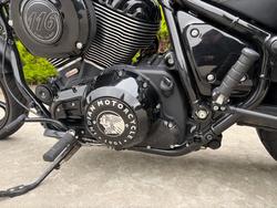 2023 Indian CHIEF DARK HORSE BLACK SMOKE