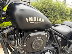 2023 Indian CHIEF DARK HORSE BLACK SMOKE