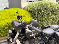 2023 Indian CHIEF DARK HORSE BLACK SMOKE