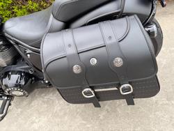 2023 Indian CHIEF DARK HORSE BLACK SMOKE