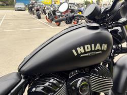 2023 Indian CHIEF DARK HORSE BLACK SMOKE