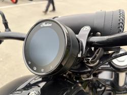 2023 Indian CHIEF DARK HORSE BLACK SMOKE