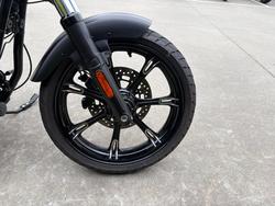 2023 Indian CHIEF DARK HORSE BLACK SMOKE