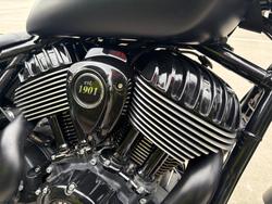 2023 Indian CHIEF DARK HORSE BLACK SMOKE