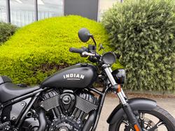 2023 Indian CHIEF DARK HORSE BLACK SMOKE